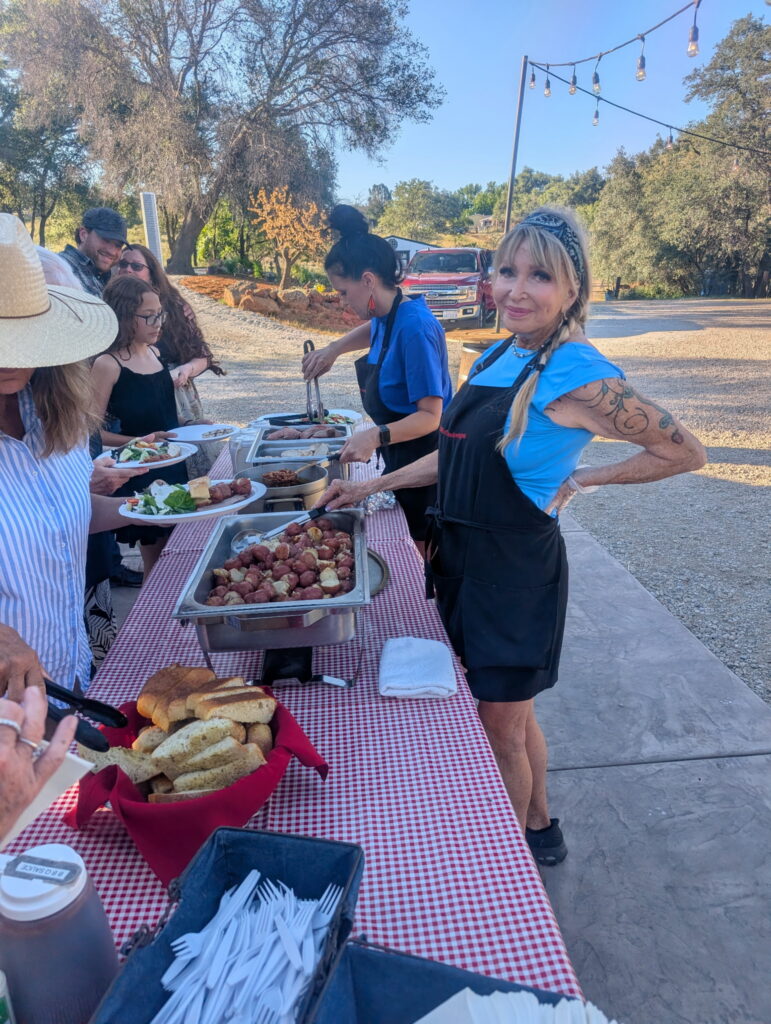 Love, Laughter & Chuckwagon BBQ