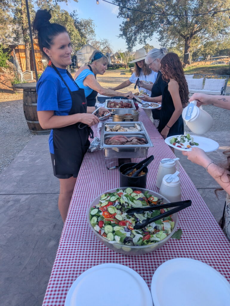 Love, Laughter & Chuckwagon BBQ