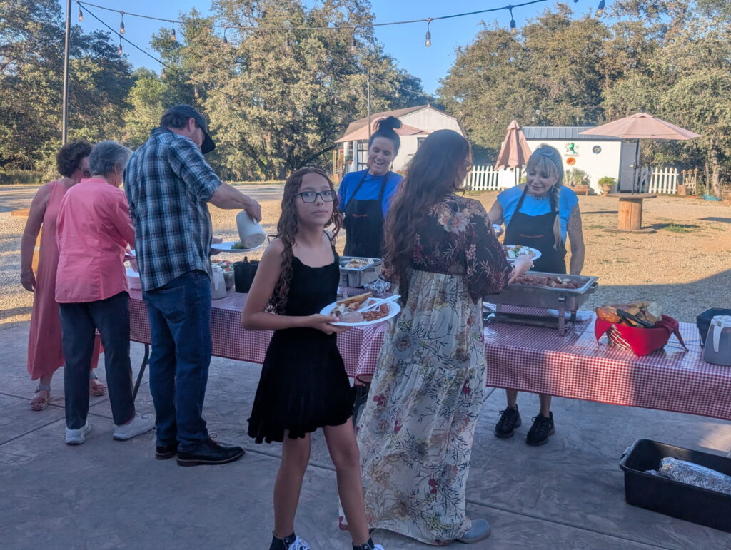 Love, Laughter & Chuckwagon BBQ