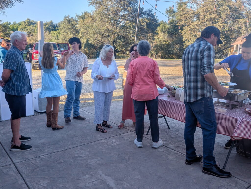 Love, Laughter & Chuckwagon BBQ