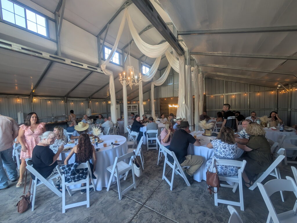Love, Laughter & Chuckwagon BBQ