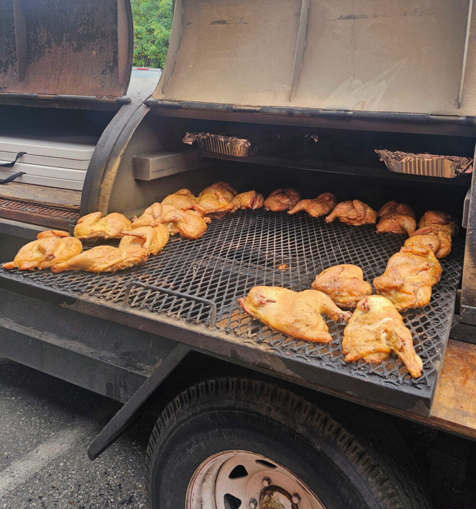 Grass Valley Cartering - Bill's Chuckwagon BBQ